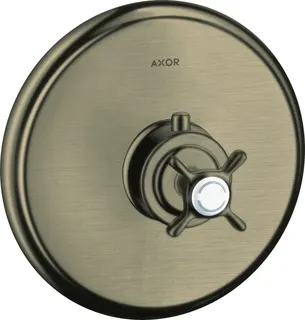 Hansgrohe Thermostat Unterputz Axor Montreux Fertigset brushed nickel