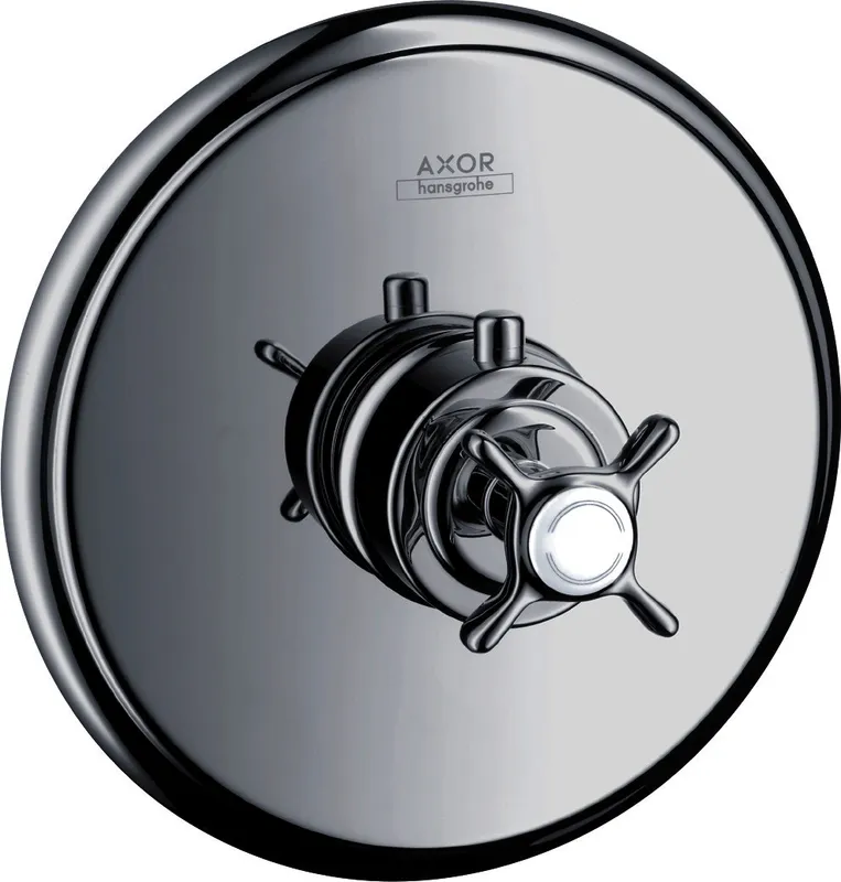 Hansgrohe Thermostat Unterputz Axor Montreux High Flow Fertigset chrom