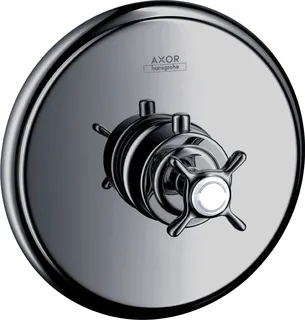 Hansgrohe Thermostat Unterputz Axor Montreux High Flow Fertigset chrom