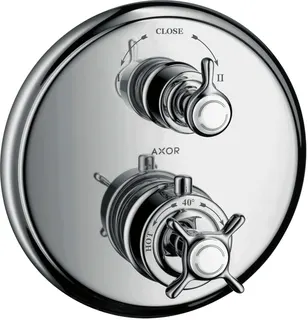 Hansgrohe Thermostat UP Axor Montreux F-Set chrom mit Absperr-u.Umstellventil