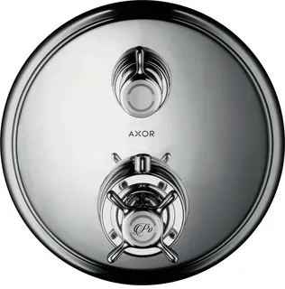 Hansgrohe Thermostat UP Axor Montreux F-Set chrom mit Absperr-u.Umstellventil – Bild 2