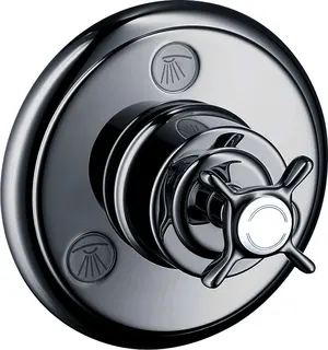 Hansgrohe Vierwegeumstellung UP Axor Montreux Quattro/Trio F-Set brushed nickel