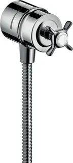 Hansgrohe Wandabsperrventil Axor Montreux Fixfit Stop chr.Kreuzgr.Schlauchanschl.