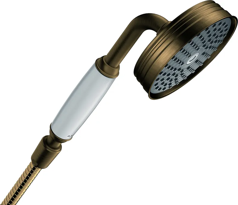 Hansgrohe Handbrause Axor Montreux brushed nickel