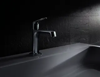 Hansgrohe Waschtischmischer Axor Citterio M chrom – Bild 3