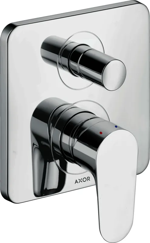 Hansgrohe Wannenmischer Unterputz Axor Citterio M F-Set m.Sicherungskombi.chrom