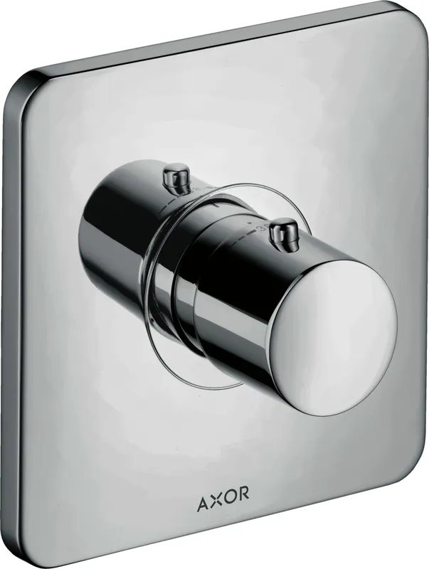 Hansgrohe Thermostat Unterputz Axor Citterio M Hight Flow Fertigset chrom mit Hebelgr.
