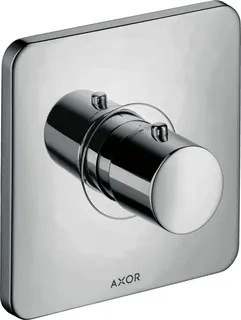 Hansgrohe Thermostat Unterputz Axor Citterio M Hight Flow Fertigset chrom mit Hebelgr.