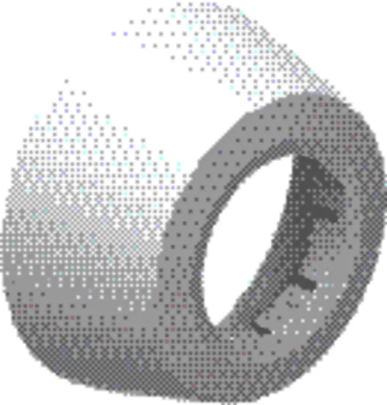 Geberit KS-Rosette 50 mm, 854.909.11.1