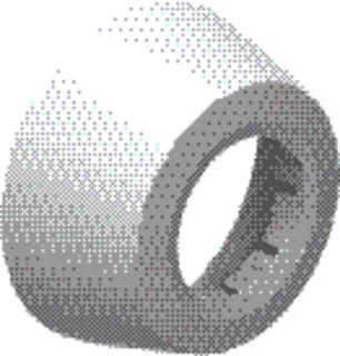Geberit KS-Rosette 50 mm, 854.909.11.1