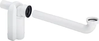 Viega Geruchverschluss 5634.1 in G1 1/4 x 32mm Kunststoff weiß