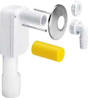 Viega Geruchverschluss 5635.7 in G1 x DN40/50 Kunststoff weiss