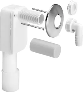 Viega Geruchverschluss 5635.7 in G1 x DN40/50 Kunststoff weiss – Bild 2