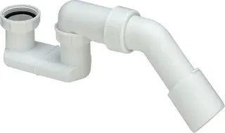 Viega Geruchverschluss 6887.45 in G1 1/2 x DN40/50 Kunststoff weiss