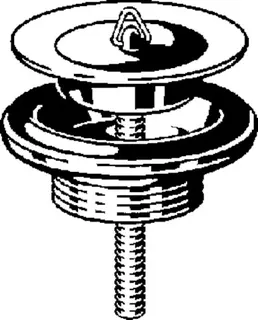 Viega Ablaufventil 7122 in G2 x 80mm Messing – Bild 3
