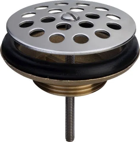 Viega Ablaufventil 7121 in G1 1/2 x 80mm Chromnickelstahl