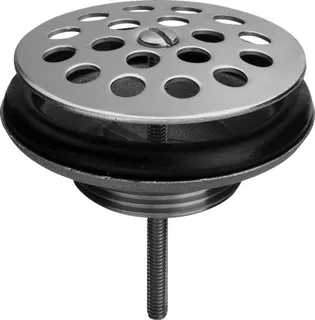 Viega Ablaufventil 7121 in G1 1/2 x 80mm Chromnickelstahl – Bild 2