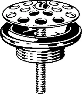 Viega Ablaufventil 7121 in G1 1/2 x 80mm Chromnickelstahl – Bild 3