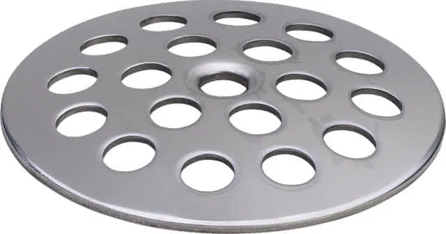 Viega Sieb 7111-563 in 80mm Chromnickelstahl poliert