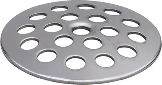 Viega Sieb 7111-563 in 80mm Chromnickelstahl poliert