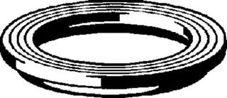 Viega Dichtung 9959.1-182 in 70mm Kunststoff schwarz – Bild 3