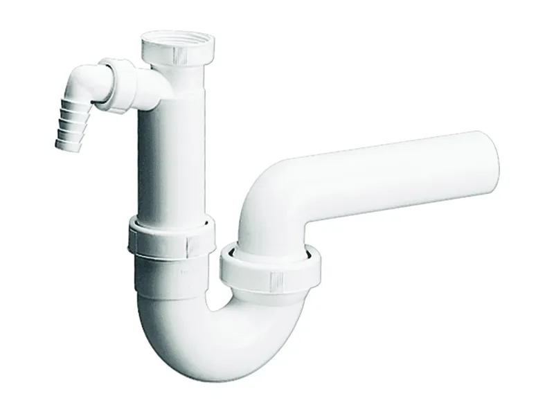 Röhren-Siphon 100/1, 1 1/2" x DN 40
