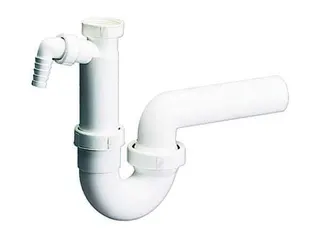 Röhren-Siphon 100/1, 1 1/2" x DN 40 – Bild 2