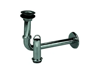 Anschluss-Bogen 320 PC CR, 1 1/4" x DN 32