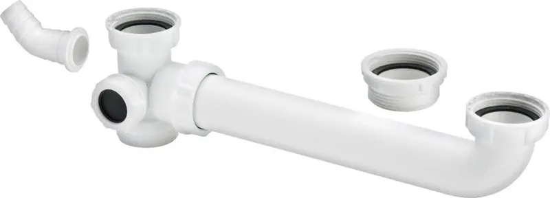 Viega Ablaufverbindung 794 in G1 1/2x G1 1/2 x 80-310mm Kunststoff