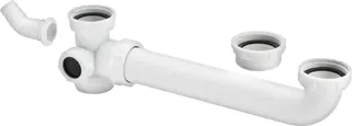Viega Ablaufverbindung 794 in G1 1/2x G1 1/2 x 80-310mm Kunststoff