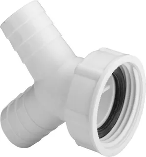 Viega Schlauchverschraubung 45 Grad 7968.5 in G1 x 20-24mm Kunststoff – Bild 2