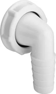 Viega Schlauchverschraubung 90 Grad 7969 in G1 1/4x 20-24mm Kunststoff – Bild 2