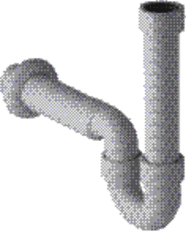 Geberit Waschmaschinenablauf 50 mm Nr.152.702.11.1