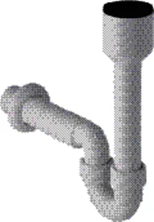 Geberit Ausgußbecken-Ablauf Abgang 40 mm 152.607.11.1