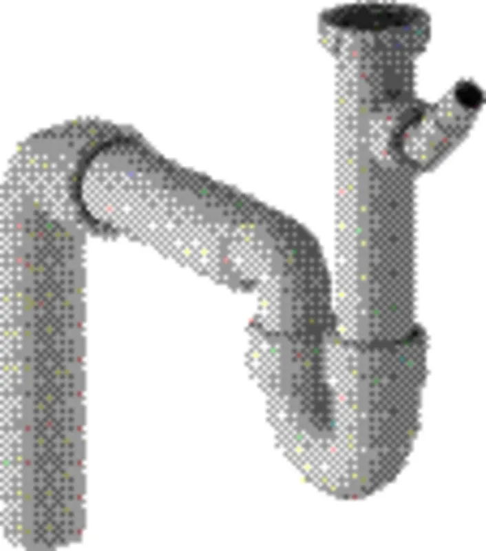 Geberit Spültisch-Ablauf 11/2"x50mm Nr.152.550.11.1