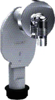 Geberit UP-Waschmaschinensifon 40mm 152.235.21.1 hochglanz-verchromt