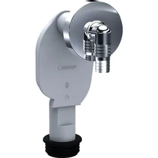 Geberit UP-Waschmaschinensifon 40mm 152.235.21.1 hochglanz-verchromt – Bild 2