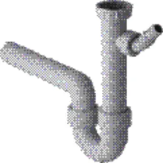 Geberit Spültisch-Ablauf 11/2"x40mm Nr.152.713.11.1