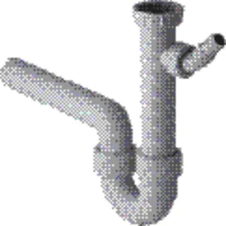 Geberit Spültisch-Ablauf 11/2"x50mm Nr.152.711.11.1