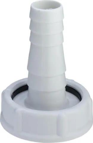 Viega Tülle 4995.01 in G1 1/2 Kunststoff weiss