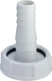 Viega Tülle 4995.01 in G1 1/2 Kunststoff weiss