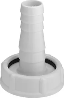 Viega Tülle 4995.01 in G1 1/2 Kunststoff weiss – Bild 2