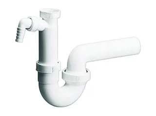 Röhren-Siphon 100/1, 1 1/4" x DN 50