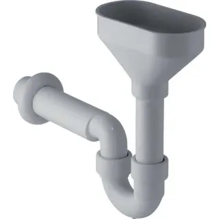 Geberit Fertigablauf 40mm mit Trichter 152.392.11.1 – Bild 2