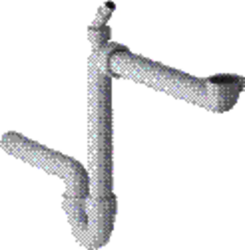 Geberit Spültisch-Ablauf für 1 Becken 11/2"x40mm Raumsparmodell 152.885.11.1