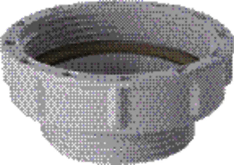Geberit Reduzierring 2"IG x 11/2"AG 213.906.11.1