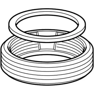 Geberit Reduzierring 11/2"x11/4" 242.692.11.1 – Bild 3