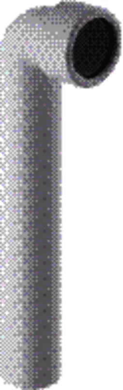 Geberit Ablaufanschlußbogen 90' 50mm mit Verschraubung 152.226.11.1