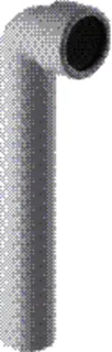 Geberit Ablaufanschlußbogen 90' 50mm mit Verschraubung 152.226.11.1