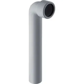 Geberit Ablaufanschlußbogen 90' 50mm mit Verschraubung 152.226.11.1 – Bild 2